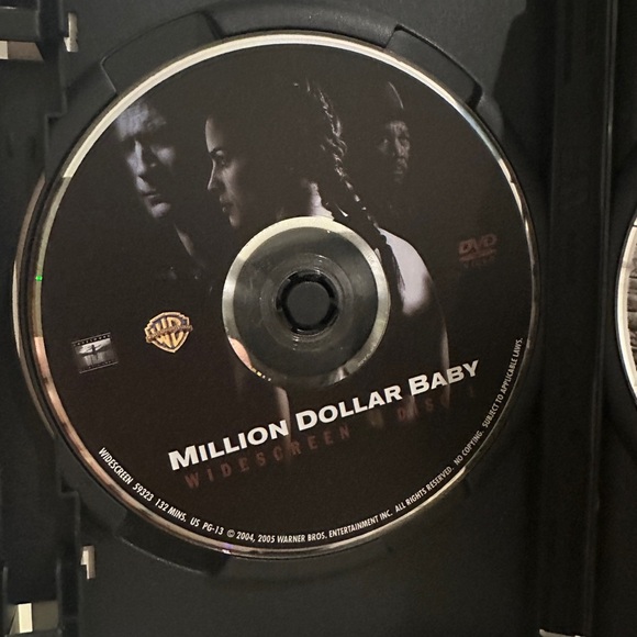 Million Dollar Baby (Two-Disc Widescreen Edition) - DVD - DISC ONLY - Picture 3 of 4